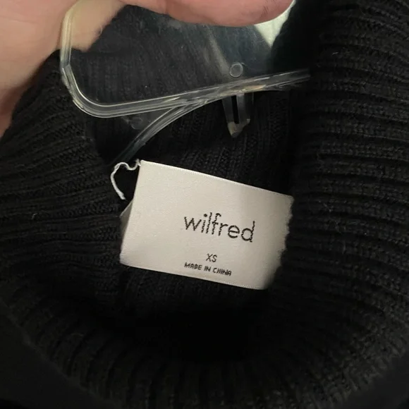 Aritzia Wilfred Rebecca Sweater Dress Womens Size XS - Picture 6 of 6